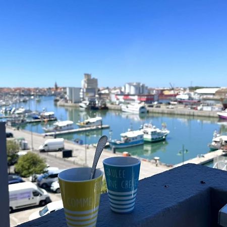 Pretty And Bright Studio With View On The Harbor Les Sables-dʼOlonne Екстериор снимка