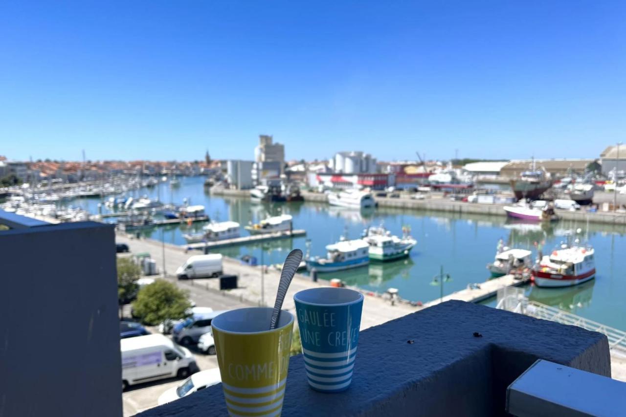 Pretty And Bright Studio With View On The Harbor Les Sables-dʼOlonne Екстериор снимка