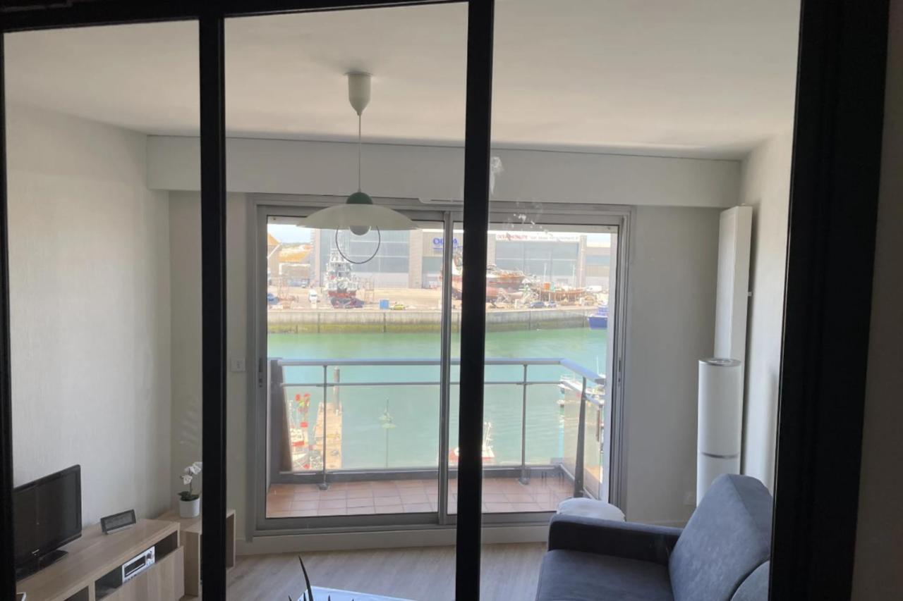 Pretty And Bright Studio With View On The Harbor Les Sables-dʼOlonne Екстериор снимка